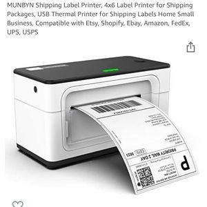 Shipping Label Printer 4x6